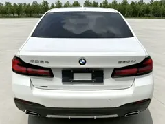 2021 BMW 5 Series 530Li xDrive M Sport Package, белый — фото 5