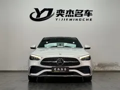 2022 Mercedes-Benz C-Class C 260 L Sport, белый — фото 2