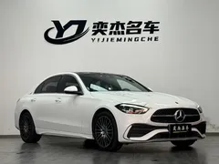 2022 Mercedes-Benz C-Class C 260 L Sport, белый — фото 3