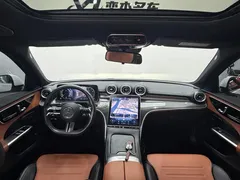 2022 Mercedes-Benz C-Class C 260 L Sport, белый — фото 5