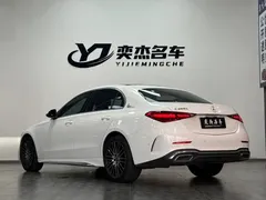 2022 Mercedes-Benz C-Class C 260 L Sport, белый — фото 7