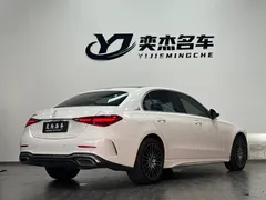 2022 Mercedes-Benz C-Class C 260 L Sport, белый — фото 9