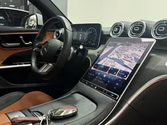 2022 Mercedes-Benz C-Class C 260 L Sport, белый — фото 15