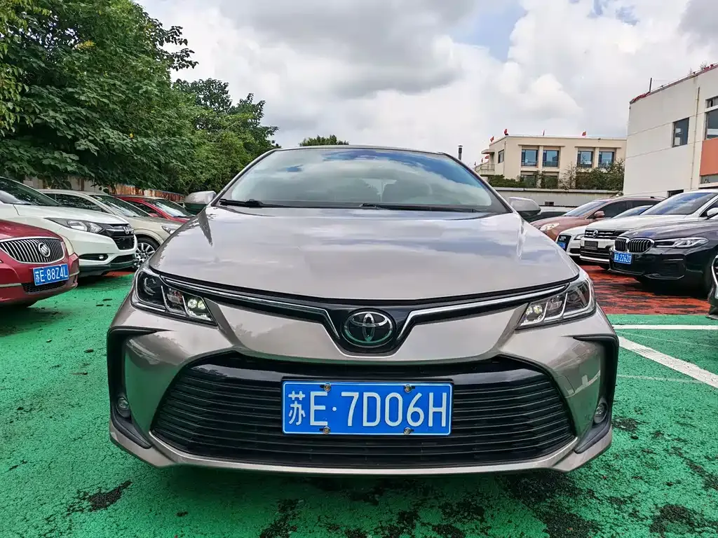 2019 Toyota Corolla 1.2T S-CVT GL-i Elite