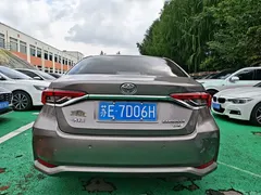 2019 Toyota Corolla 1.2T S-CVT GL-i Elite — фото 12
