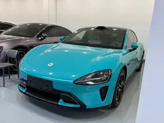 2024 Xiaomi SU7 4WD Long Range Advanced ADAS Max, синий — фото 1