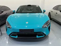2024 Xiaomi SU7 4WD Long Range Advanced ADAS Max, синий — фото 2