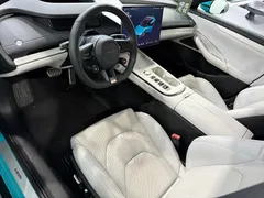 2024 Xiaomi SU7 4WD Long Range Advanced ADAS Max, синий — фото 4