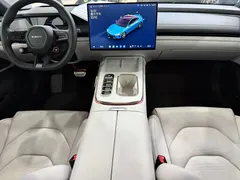 2024 Xiaomi SU7 4WD Long Range Advanced ADAS Max, синий — фото 16