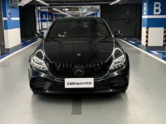2021 Mercedes-Benz C-Class C 260, чёрный — фото 2