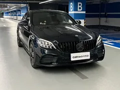 2021 Mercedes-Benz C-Class C 260, чёрный — фото 3