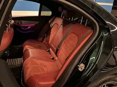 2021 Mercedes-Benz C-Class C 260, чёрный — фото 10