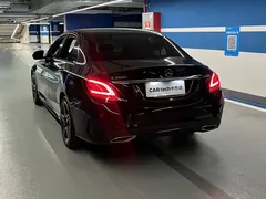 2021 Mercedes-Benz C-Class C 260, чёрный — фото 11