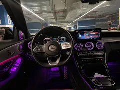 2021 Mercedes-Benz C-Class C 260, чёрный — фото 17