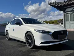 2022 Mazda 3 2.0L AT, белый — фото 3