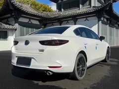 2022 Mazda 3 2.0L AT, белый — фото 6