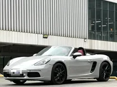 2020 Porsche 718 Boxster 2.0T, зелёный — фото 1