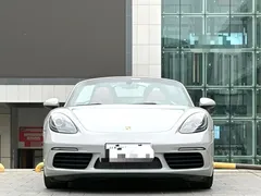 2020 Porsche 718 Boxster 2.0T, зелёный — фото 2