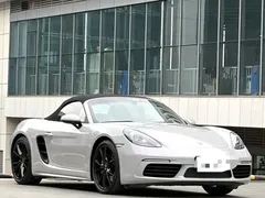 2020 Porsche 718 Boxster 2.0T, зелёный — фото 3