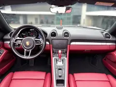 2020 Porsche 718 Boxster 2.0T, зелёный — фото 7