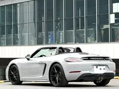 2020 Porsche 718 Boxster 2.0T, зелёный — фото 9