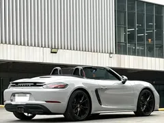 2020 Porsche 718 Boxster 2.0T, зелёный — фото 11