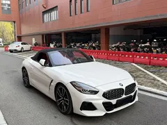 2020 BMW Z4 25i Limited Edition, белый — фото 3