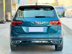 2022 Volkswagen Tiguan L 330TSI AT 2WD R-Line Flagship, синий — фото 4
