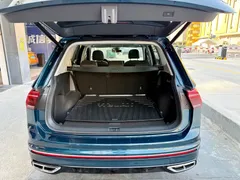 2022 Volkswagen Tiguan L 330TSI AT 2WD R-Line Flagship, синий — фото 5