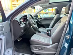 2022 Volkswagen Tiguan L 330TSI AT 2WD R-Line Flagship, синий — фото 8