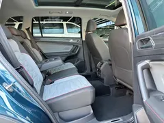 2022 Volkswagen Tiguan L 330TSI AT 2WD R-Line Flagship, синий — фото 9