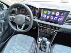 2022 Volkswagen Tiguan L 330TSI AT 2WD R-Line Flagship, синий — фото 12