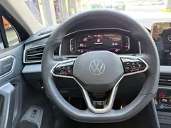 2022 Volkswagen Tiguan L 330TSI AT 2WD R-Line Flagship, синий — фото 13