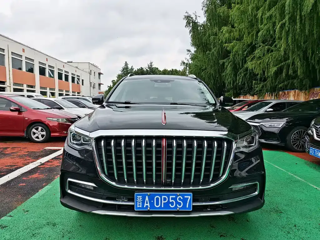 2021 Hongqi HS7 3.0T AT 4WD Zhilian Qixiang