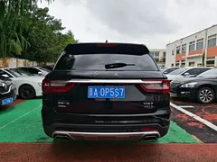 2021 Hongqi HS7 3.0T AT 4WD Zhilian Qixiang, чёрный — фото 2
