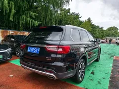2021 Hongqi HS7 3.0T AT 4WD Zhilian Qixiang, чёрный — фото 3