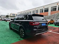 2021 Hongqi HS7 3.0T AT 4WD Zhilian Qixiang, чёрный — фото 4