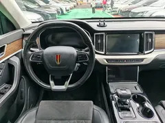 2021 Hongqi HS7 3.0T AT 4WD Zhilian Qixiang, чёрный — фото 5