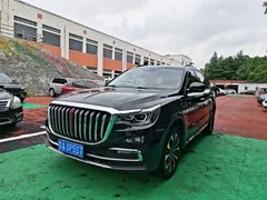 2021 Hongqi HS7 3.0T AT 4WD Zhilian Qixiang, чёрный — фото 13