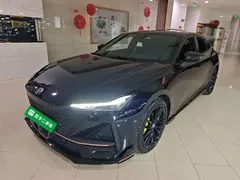 2022 Changan UNI-V 1.5T Sport, чёрный — фото 2