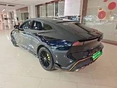 2022 Changan UNI-V 1.5T Sport, чёрный — фото 5