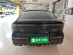 2022 Changan UNI-V 1.5T Sport, чёрный — фото 6