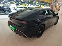 2022 Changan UNI-V 1.5T Sport, чёрный — фото 7