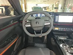 2022 Changan UNI-V 1.5T Sport, чёрный — фото 11