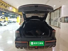 2022 Changan UNI-V 1.5T Sport, чёрный — фото 19