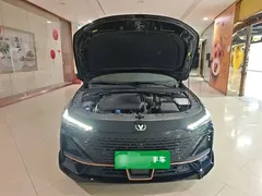 2022 Changan UNI-V 1.5T Sport, чёрный — фото 20