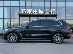 2022 BMW X5 40Li M Sport Package, чёрный — фото 4