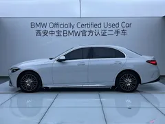 2023 Mercedes-Benz C-Class C 200 L Sport, белый — фото 7