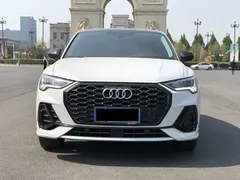 2023 Audi Q3 Sportback 40 TFSI Fashion, белый — фото 2