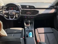 2023 Audi Q3 Sportback 40 TFSI Fashion, белый — фото 5